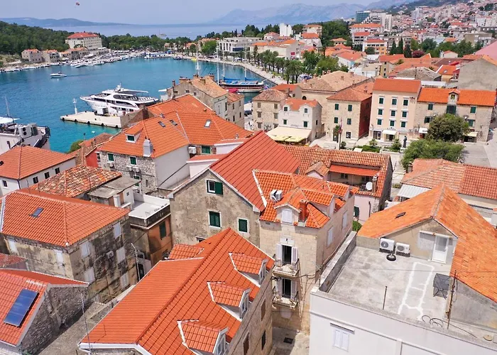 Lägenhet Old Town - Square Makarska